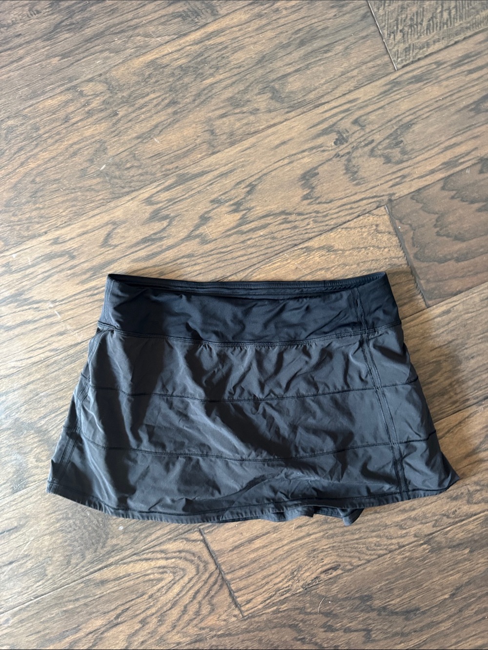 Lululemon Black Athletic Skort